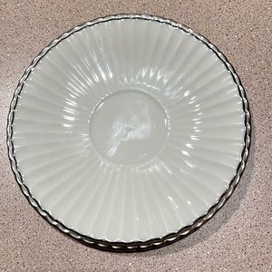 Set Of 2 Lenox Plates Jewelry Holder